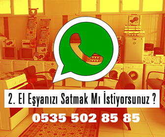 Kadıköy ikinci el eşya alanlar için whatsapp hattımız