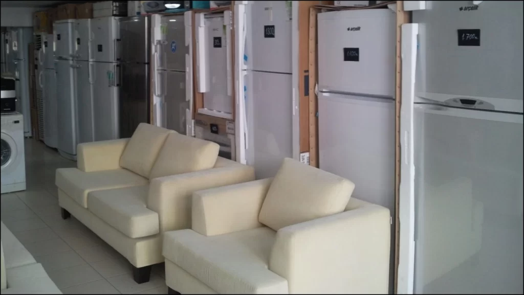 Anadolu Yakası 2. el beyaz eşya alanlar