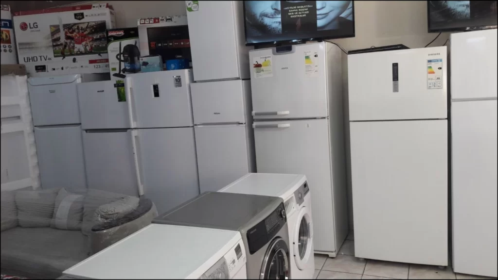 Beykoz 2. El Beyaz Eşya Alan Yerler