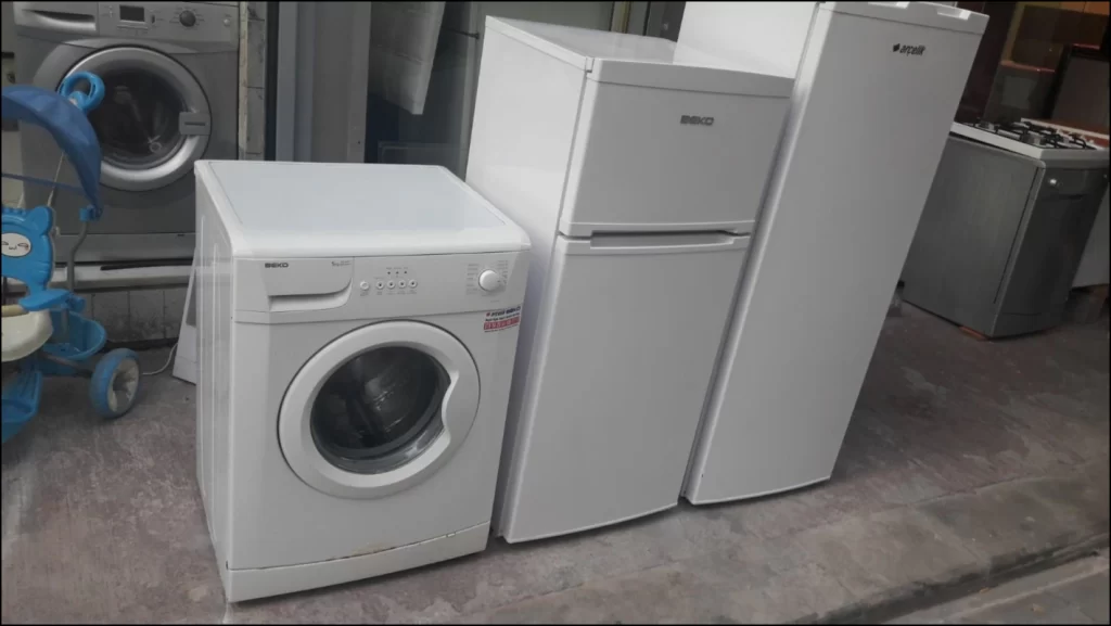 Gaziosmanpaşa 2. El Beyaz Eşya Alan Yerler