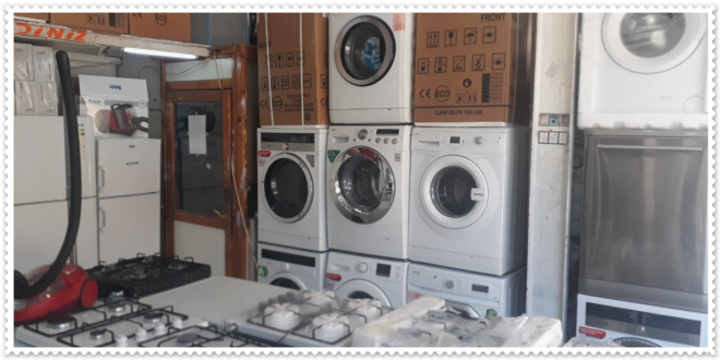 Dudullu İkinci El Beyaz Eşya Alım Satım Yeri