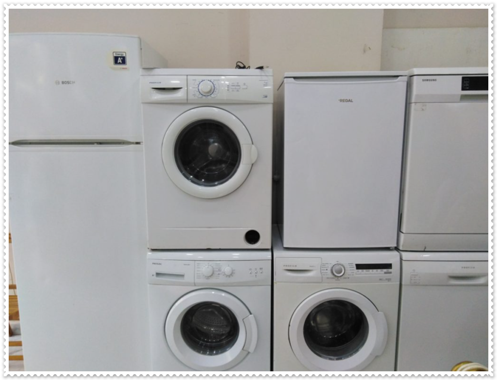 Sancaktepe 2. El Beyaz Eşya Alanlar